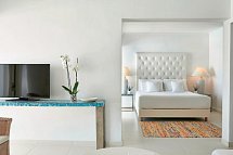 Grecotel LUX ME White - Wohnbeispiel Familiensuite Grand Meerblick (Zimmercodierung WIM)