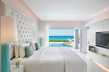 Grecotel LUX ME White - Wohnbeispiel Luxe Yali Villa Privat Pool Meeresfront (Zimmercodierung V1R)