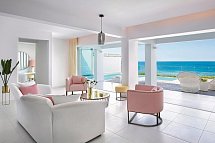Grecotel LUX ME White - Wohnbeispiel Villa White Privat Pool Meeresfront (Zimmercodierung VBR)