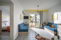 Meropi Hotel & Apartments - Wohnbeispiel Familienzimmer (Zimmercodierung FB1)