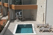 Cactus Mare - Wohnbeispiel Doppelzimmer Privatpool (Zimmercodierung DBR)