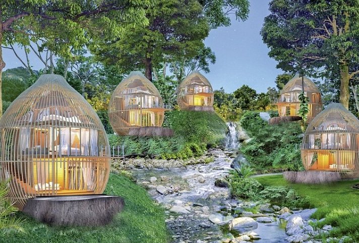 Keemala - Wohnbeispiel Tree Pool House (Zimmercodierung VB2)