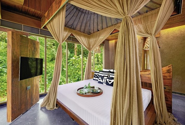 Keemala - Wohnbeispiel Clay Pool Cottage (Zimmercodierung BB1)