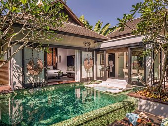 Anantara Mai Khao Phuket Villas - Wohnbeispiel Sala Pool Villa (Zimmercodierung VB6)