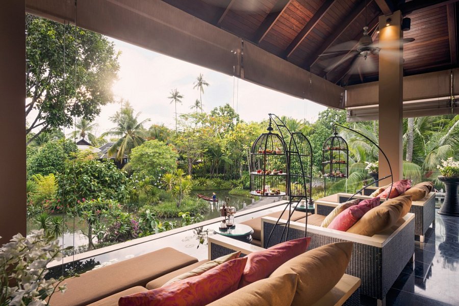 Anantara Mai Khao Phuket Villas - Restaurant 