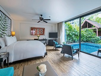 Anantara Mai Khao Phuket Villas - Wohnbeispiel Three Bedroom Villa (Zimmercodierung VV2)