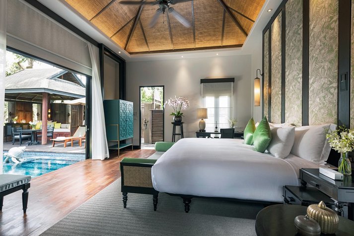Anantara Mai Khao Phuket Villas - Wohnbeispiel Pool Villa (Zimmercodierung VB5)
