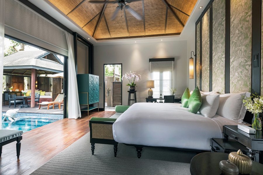 Anantara Mai Khao Phuket Villas - Wohnbeispiel Pool Villa (Zimmercodierung VB5)