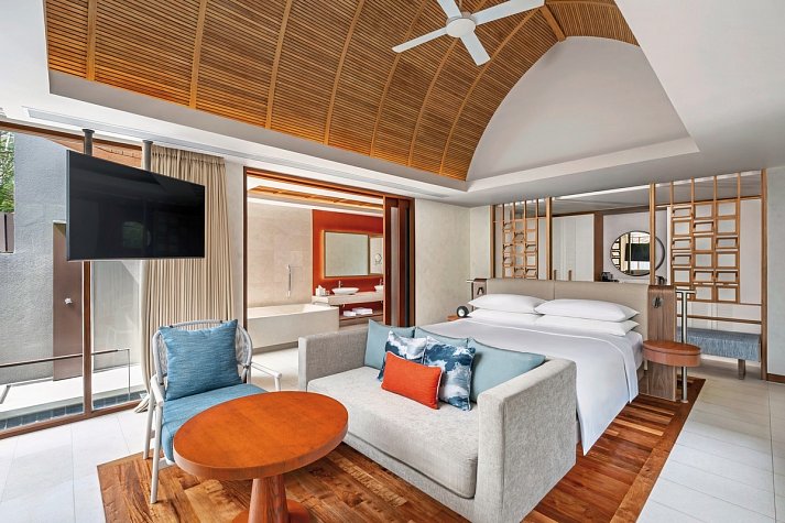 Renaissance Phuket Resort & Spa - Wohnbeispiel Pool Villa (Zimmercodierung VB5)
