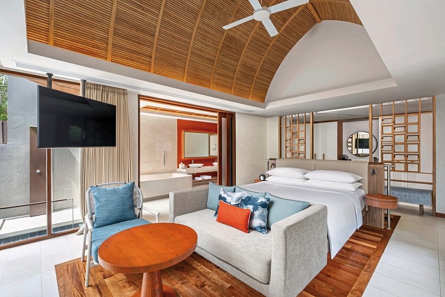 Renaissance Phuket Resort & Spa - Wohnbeispiel Pool Villa (Zimmercodierung VB5)