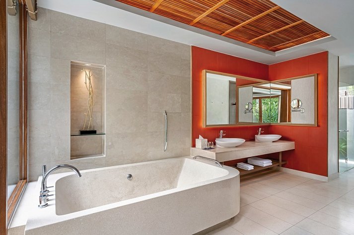 Renaissance Phuket Resort & Spa - Wohnbeispiel Pool Villa (Zimmercodierung VB5)