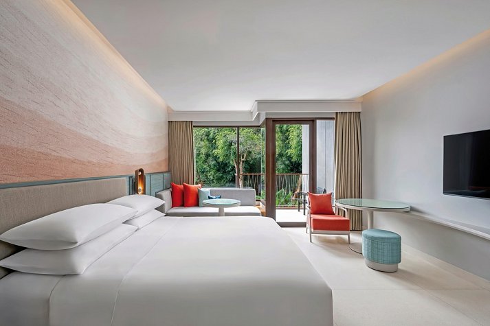 Renaissance Phuket Resort & Spa - Wohnbeispiel Deluxe Lagoon (Zimmercodierung UD2)