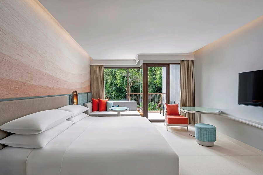 Renaissance Phuket Resort & Spa - Wohnbeispiel Deluxe Lagoon (Zimmercodierung UD2)