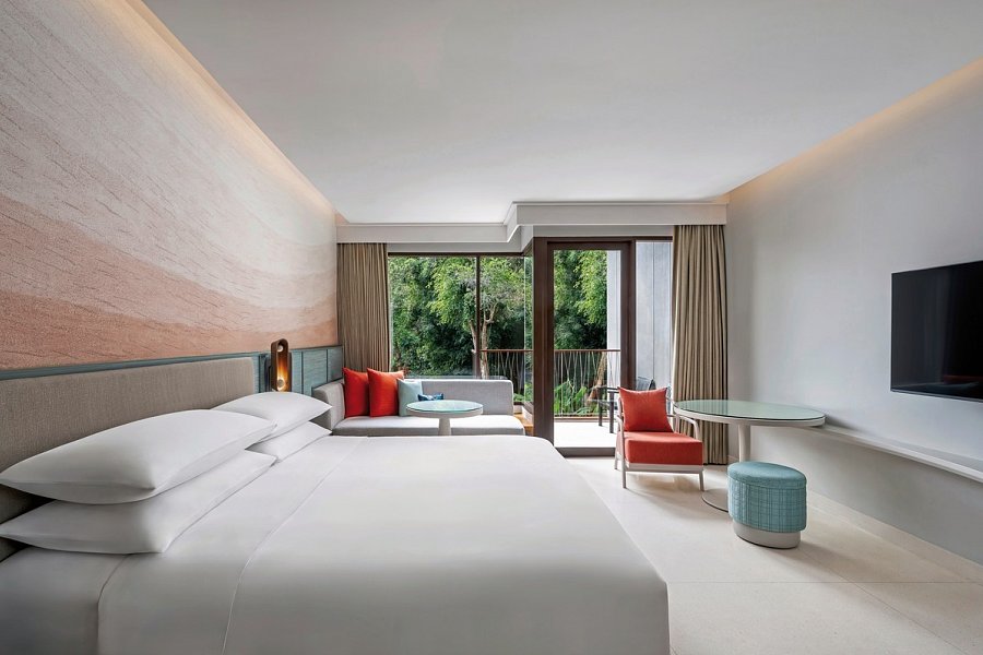 Renaissance Phuket Resort & Spa - Wohnbeispiel Deluxe (Zimmercodierung UD1)