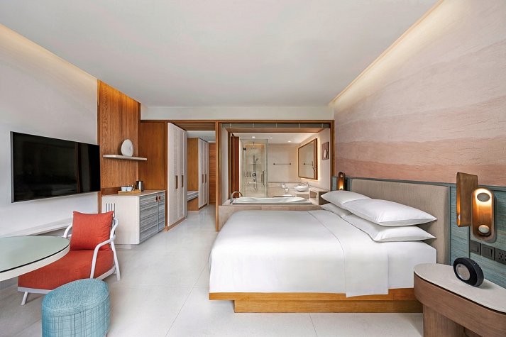 Renaissance Phuket Resort & Spa - Wohnbeispiel Deluxe (Zimmercodierung UD1)