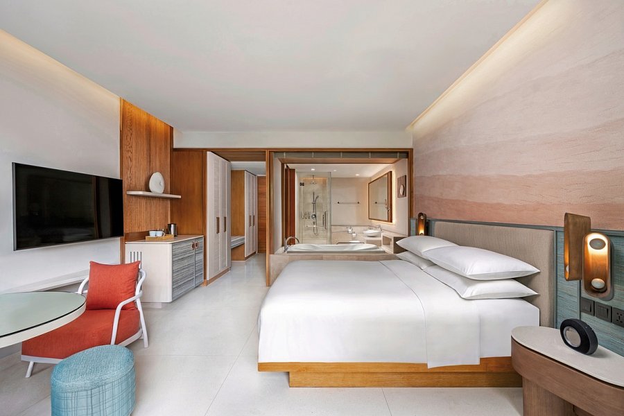 Renaissance Phuket Resort & Spa - Wohnbeispiel Deluxe (Zimmercodierung UD1)