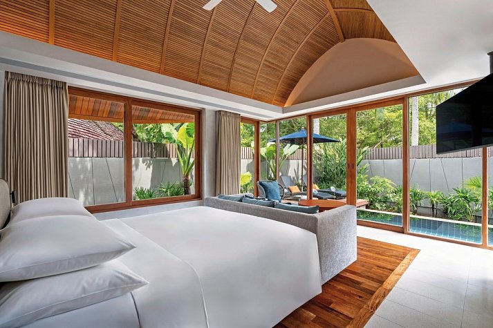 Renaissance Phuket Resort & Spa - Wohnbeispiel Pool Villa (Zimmercodierung VB5)