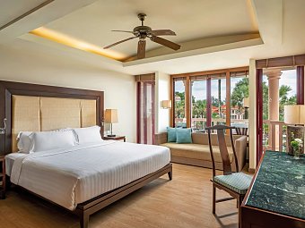 Centara Grand Beach Resort Phuket - Wohnbeispiel Deluxe (Zimmercodierung UD1)