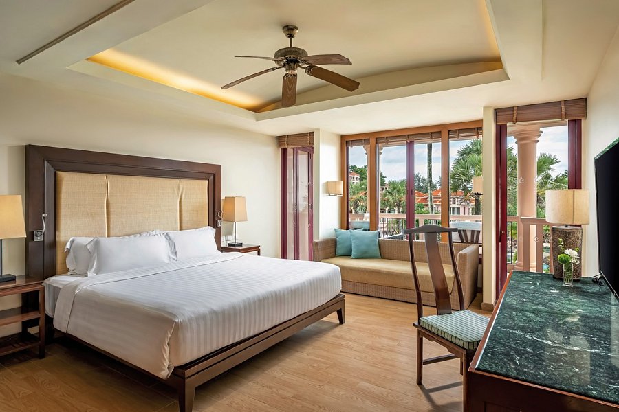 Centara Grand Beach Resort Phuket - Wohnbeispiel Deluxe (Zimmercodierung UD1)