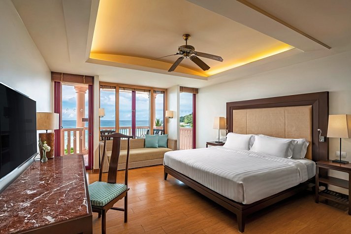 Centara Grand Beach Resort Phuket - Wohnbeispiel Deluxe Ocean View (Zimmercodierung UDM)