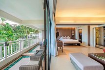 Cape Panwa Hotel - Wohnbeispiel Cape Suite (Zimmercodierung WB1)