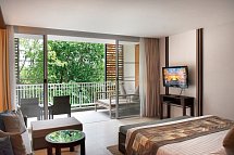 Cape Panwa Hotel - Wohnbeispiel Junior Suite (Zimmercodierung JB1)