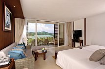 Cape Panwa Hotel - Wohnbeispiel Junior Suite (Zimmercodierung JB1)