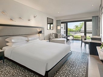 Hyatt Regency Phuket Resort - Wohnbeispiel King Garden (Zimmercodierung UD1)