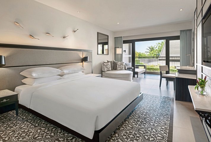 Hyatt Regency Phuket Resort - Wohnbeispiel King Garden (Zimmercodierung UD1)