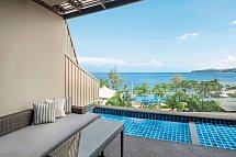 Hyatt Regency Phuket Resort - Wohnbeispiel King Bed with Plunge Pool (Zimmercodierung UB6)