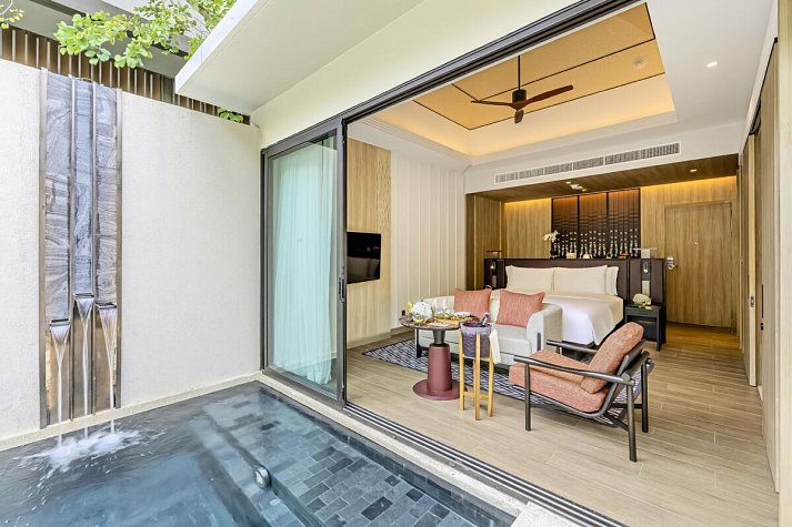 Anantara Phuket Layan Resort - Deluxe Pool Villa (Zimmercodierung VD5)