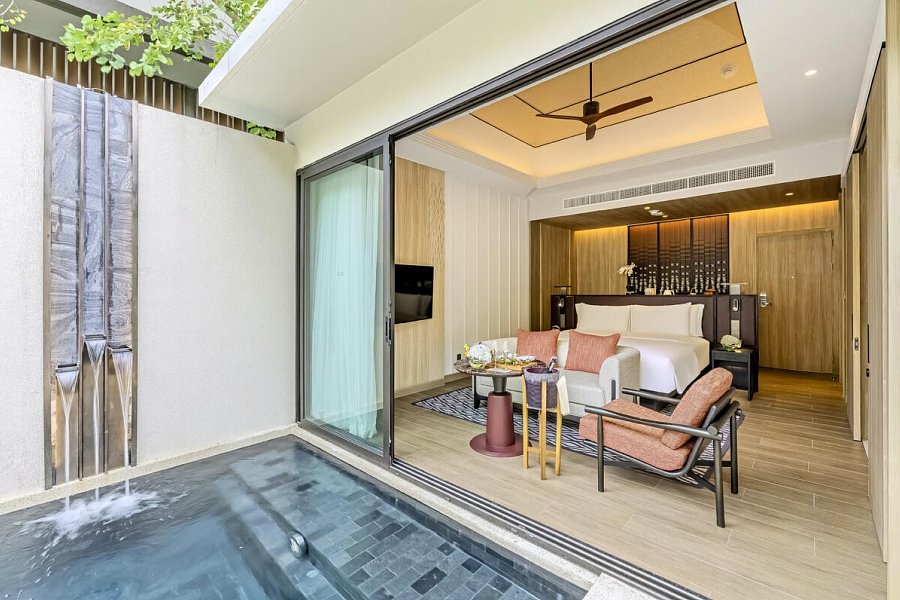 Anantara Phuket Layan Resort - Deluxe Pool Villa (Zimmercodierung VD5)