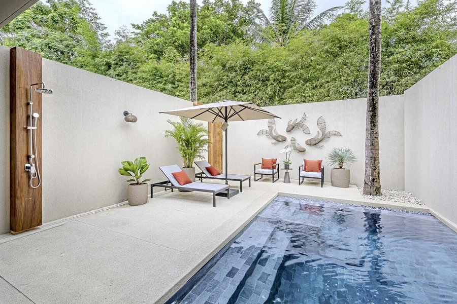 Anantara Phuket Layan Resort - Deluxe Pool Villa (Zimmercodierung VD5)