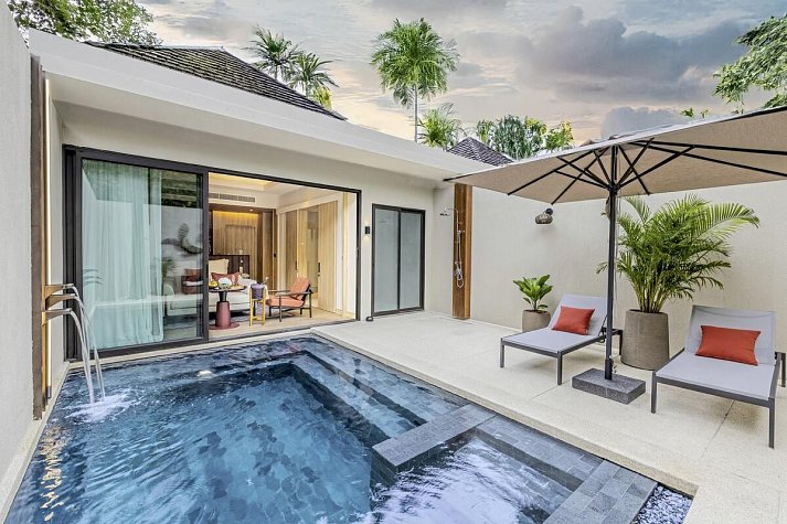 Anantara Phuket Layan Resort - Deluxe Pool Villa (Zimmercodierung VD5)