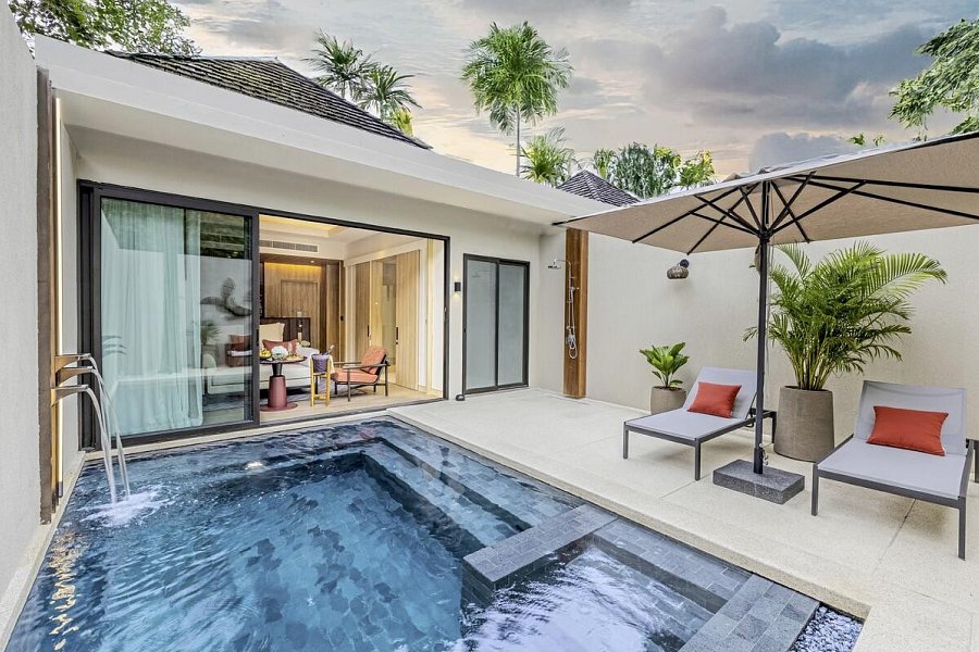 Anantara Phuket Layan Resort - Deluxe Pool Villa (Zimmercodierung VD5)