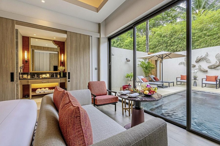 Anantara Phuket Layan Resort - Deluxe Pool Villa (Zimmercodierung VD5)