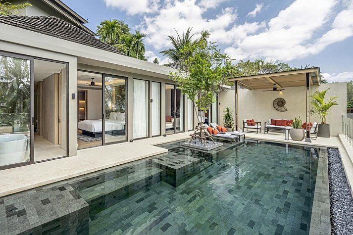 Anantara Phuket Layan Resort - Two Bedroom Deluxe Pool Villa (Zimmercodierung VD2)