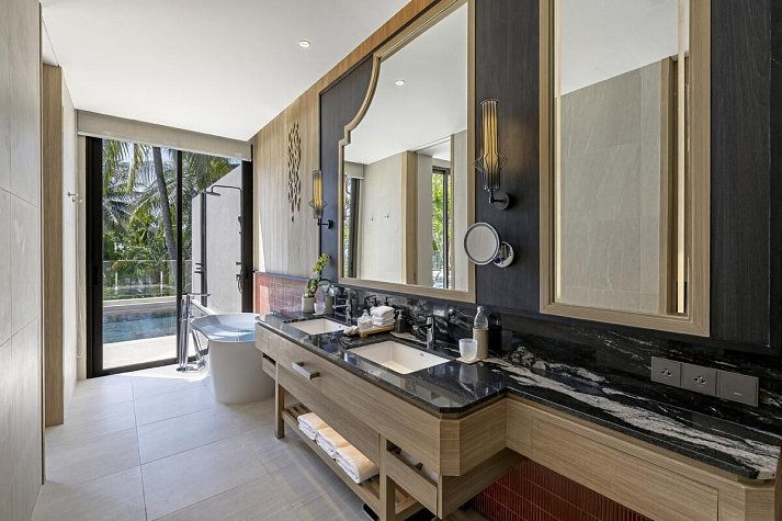 Anantara Phuket Layan Resort - Two Bedroom Deluxe Pool Villa (Zimmercodierung VD2)