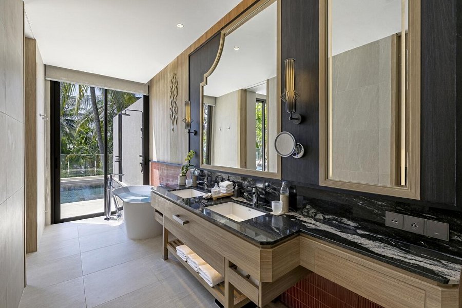 Anantara Phuket Layan Resort - Two Bedroom Deluxe Pool Villa (Zimmercodierung VD2)