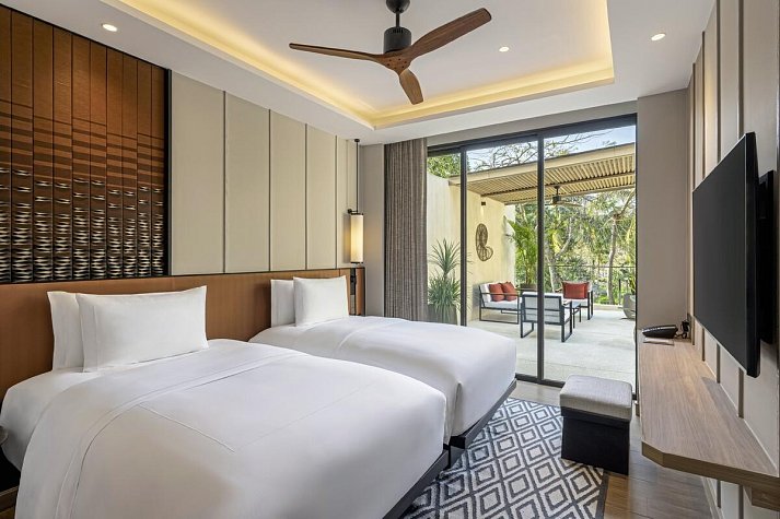Anantara Phuket Layan Resort - Two Bedroom Deluxe Pool Villa (Zimmercodierung VD2)
