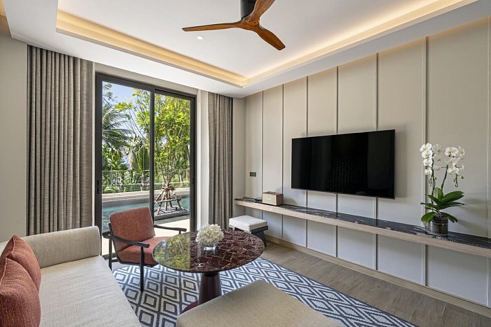 Anantara Phuket Layan Resort - Two Bedroom Deluxe Pool Villa (Zimmercodierung VD2)
