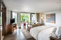 Anantara Phuket Layan Resort - Wohnbeispiel Deluxe Layan Suite (Zimmercodierung WD1)