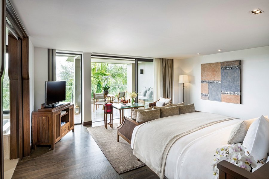 Anantara Phuket Layan Resort - Wohnbeispiel Deluxe Layan Suite (Zimmercodierung WD1)