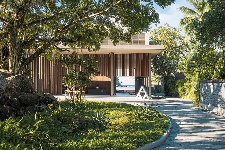 Anantara Phuket Layan Resort - Beachhouse