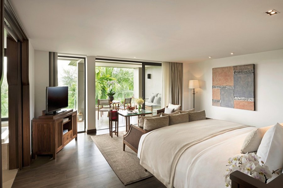 Anantara Phuket Layan Resort - Wohnbeispiel Deluxe Layan Suite (Zimmercodierung WD1)