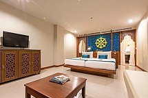 Rawai Palm Beach Resort - Wohnbeispiel Deluxe Pool View (Zimmercodierung UDP)