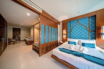 Rawai Palm Beach Resort - Wohnbeispiel Deluxe Family (Zimmercodierung FD1)