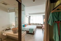 Bandara Phuket Beach Resort - Wohnbeispiel Deluxe (Zimmercodierung UD1)