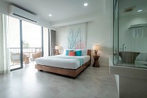 Bandara Phuket Beach Resort - Wohnbeispiel Deluxe with balcony (Zimmercodierung UD2)