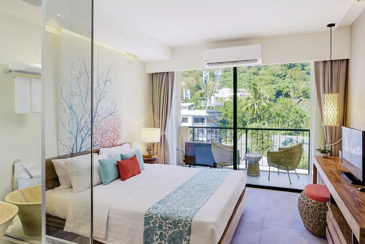Bandara Phuket Beach Resort - Wohnbeisp. Deluxe with Balcony (Zimmercodierung UD2)